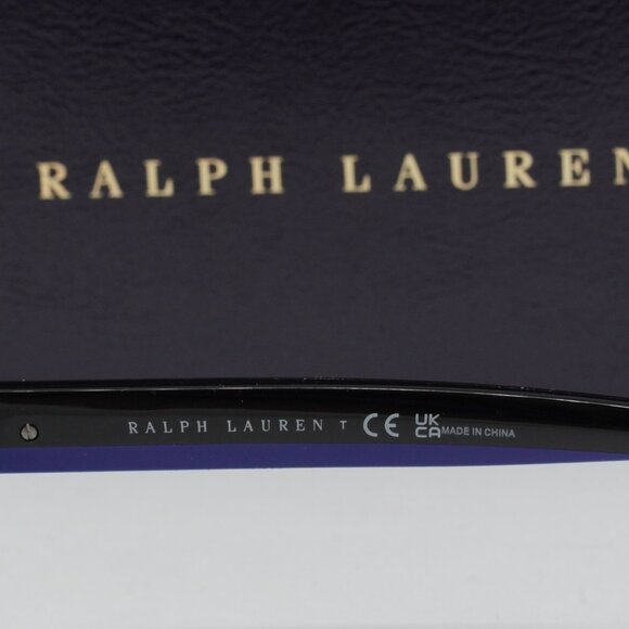 Polo Ralph Laurent PH1219 9266 Rectangle Eyeglasses - Semishiny Gunmetal 56mm - Picture 5 of 9